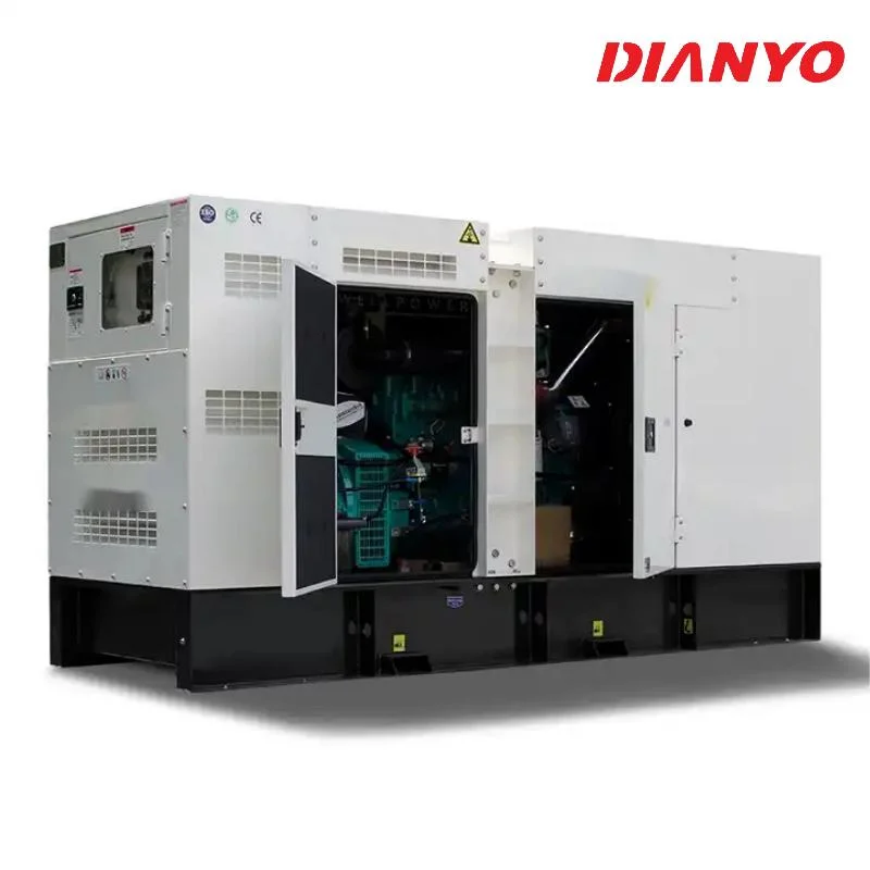 Reliable Performance, 500kVA Power Output, Silent Diesel Powert Generator Set: Yuchai Engine