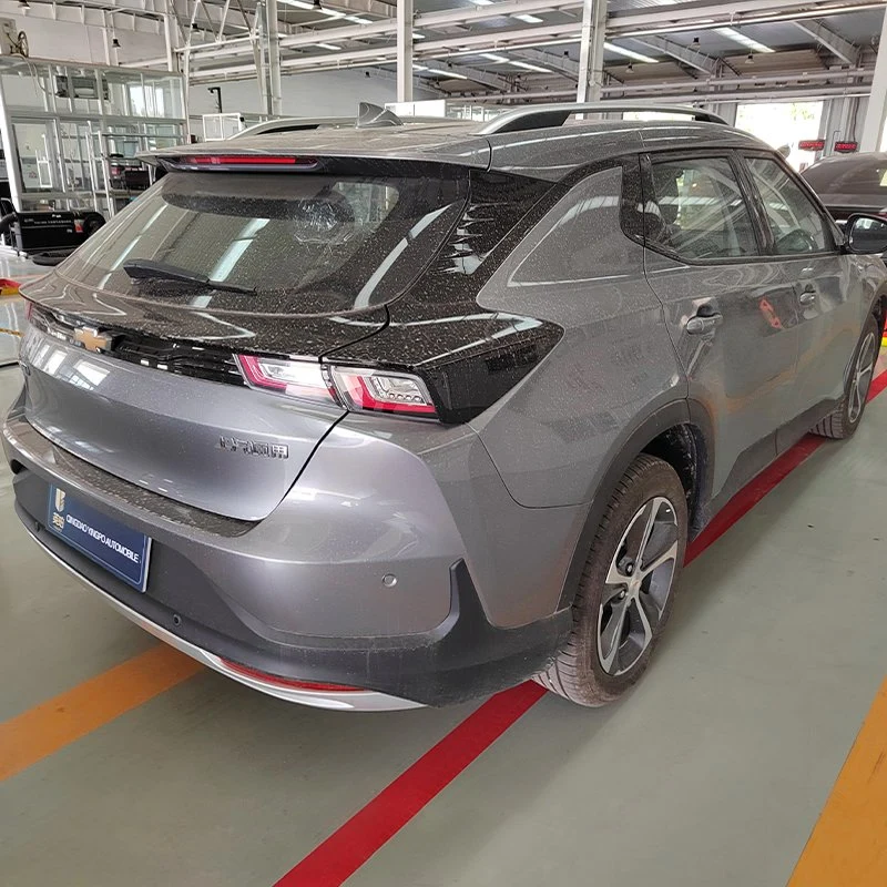 China Used Full Options Left Hand Drive Chevrolet Melon EV 518km High Speed Solar Auto/Electric Car Price for Adult