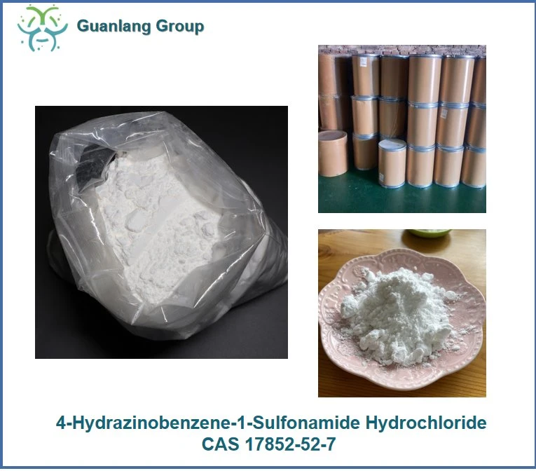 China Sell Chemicals 4-Hydrazinobenzene-1-Sulfonamide Hydrochloride CAS 17852-52-7