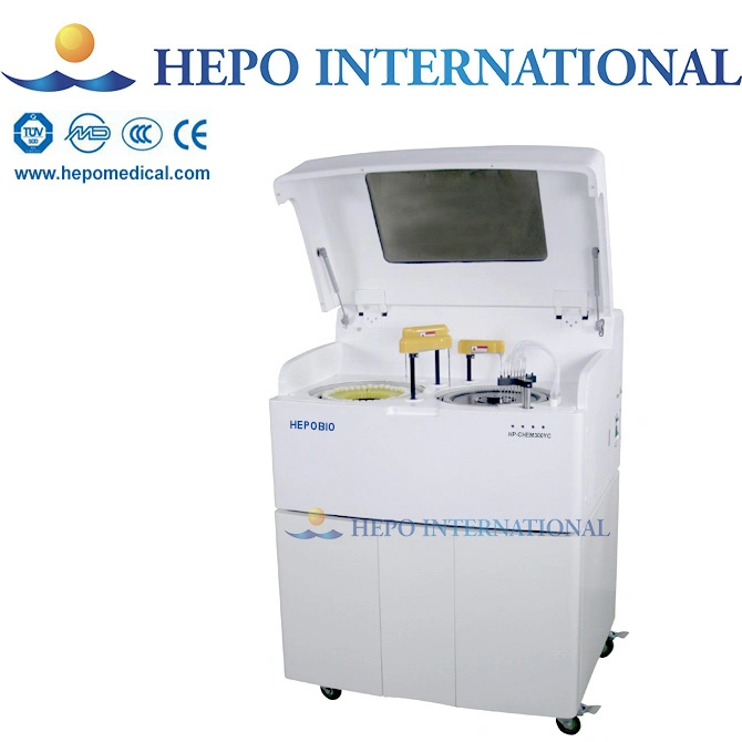 Russian Popular Floor Mobile Clinic Automatic Biological Chemistry Analyzer