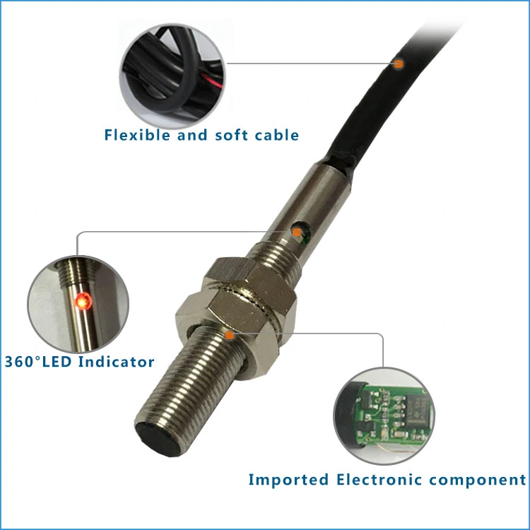 05ks01 M5 Näherungssensor gespült 1mm Induktiver Schalter mit CE