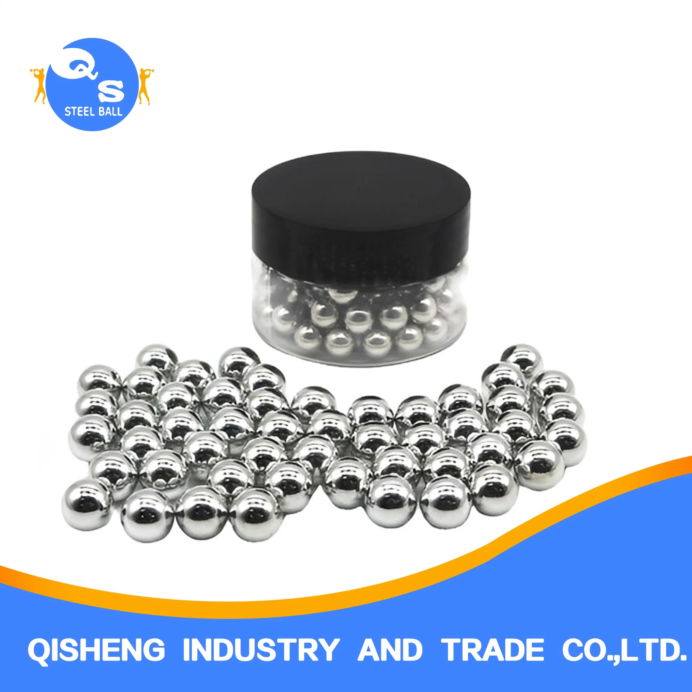 Stainless Steel Ball 304 304L 4.0mm 4.762 mm 5.0mm G500 for Boilers, Bathtubs, Auto Parts