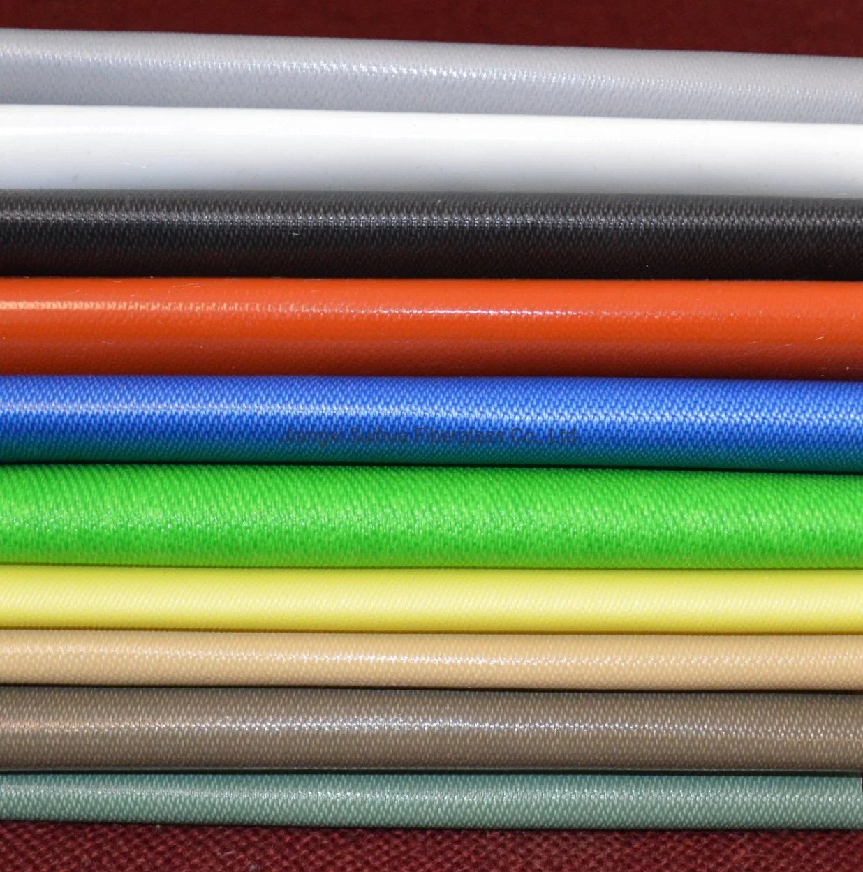 Manufacturer Roll Heat Insulation Material Silicone Coated Fiberglass Fabric