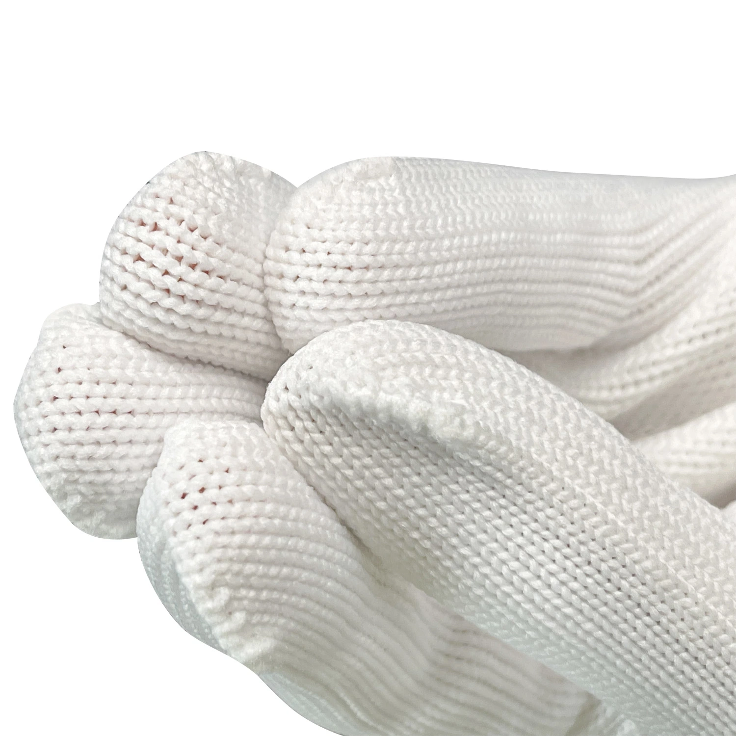 7/10gauge White Cotton Gloves Industrial Security Hand Protective Gloves