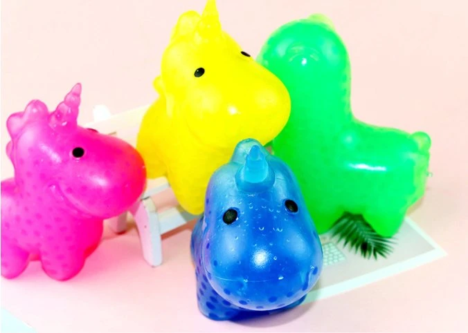 Meilleures ventes Bead anti stress Alpaca unicorns Squishy kawaii Toy