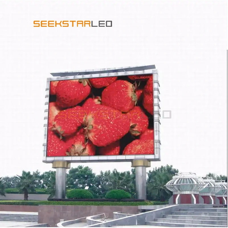 Widly Using Range SMD DIP LED Display Outdoor 5000-7000 Nits Adjustable Brightness P10 LED Display Video Wall