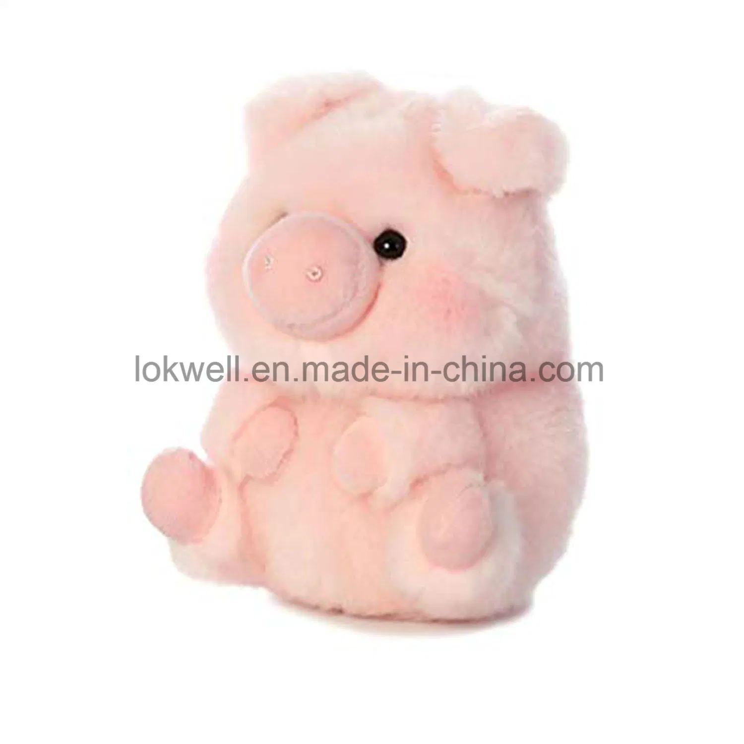 High quality/High cost performance  Plush Stuffed Pig Promotion Gift Doll Toy