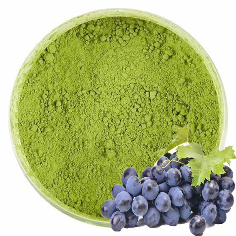 Grape Flavor Matcha Green Tea Powder Pure High Grade Slimming Tea Powder for Health Care