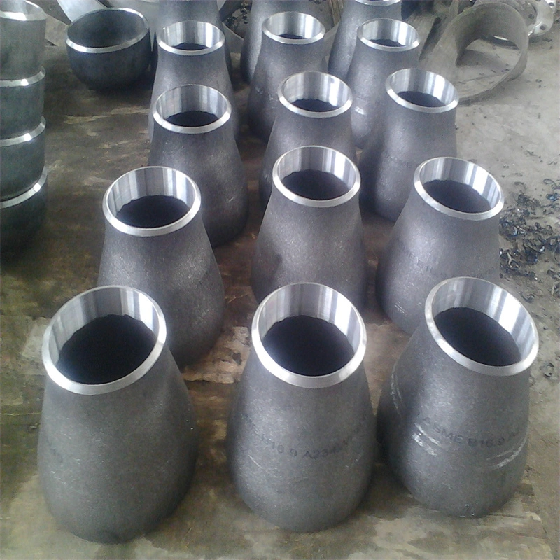 ASTM Reducer Pipe Concentric Reducer Eccentric Reducer Carbon Steel Pipe Fittings Eccentric Reducer Butt Weld Welding Pipe Fitting