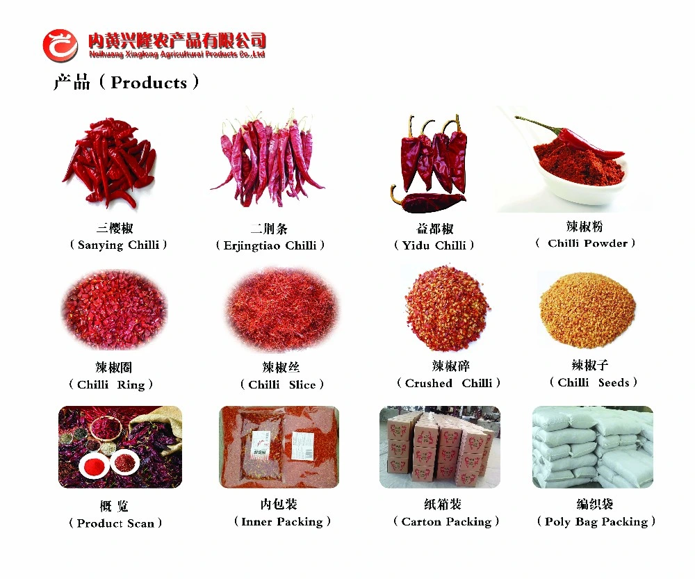 Seasoning Spice Powder Distributor Red Chilli Powder Price 1 Kg