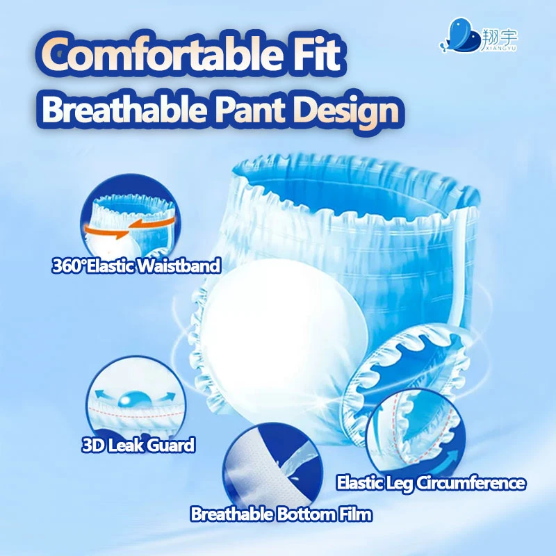 Adult Care Products Disposable Adult Diaper Pull Up New Products (одноразовые подгузники для взрослых Поиск дистрибьютора