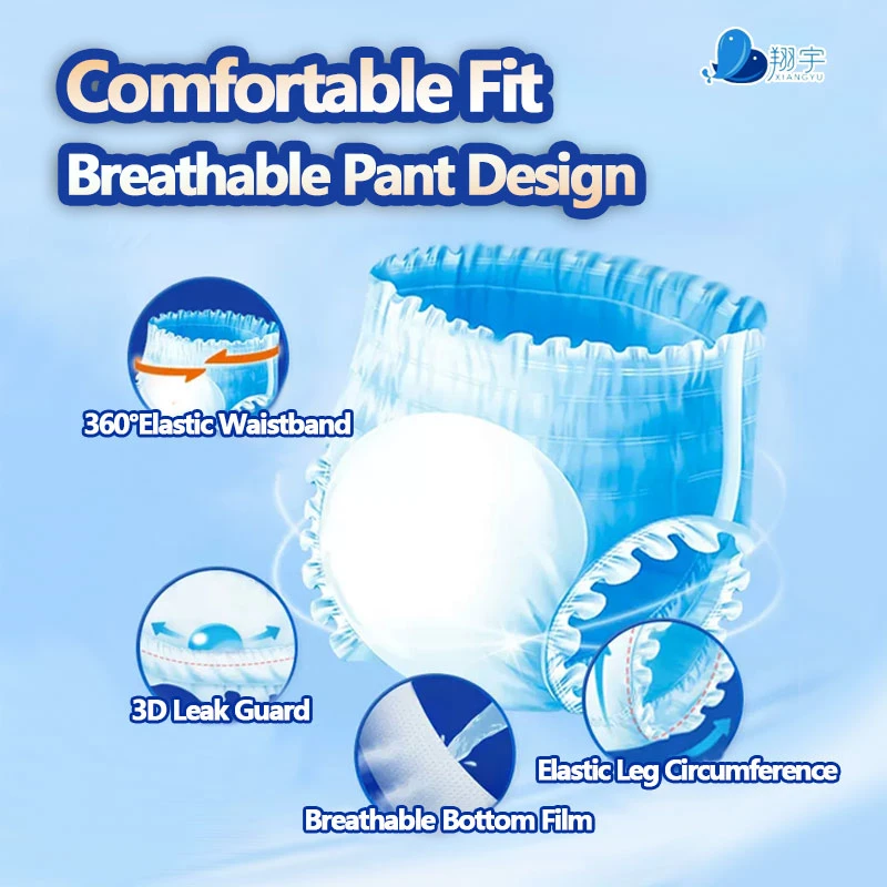 Adult Care Products Disposable Adult Diaper Pull up New Products Looking for Distributor