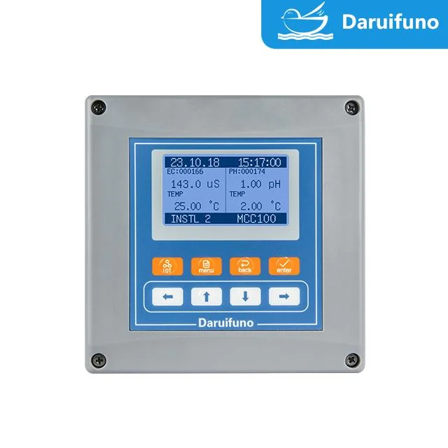 Industrielles EC/do/TU/TDS/pH/ORP Multiparameter-Messgerät für die Abwasserbehandlung