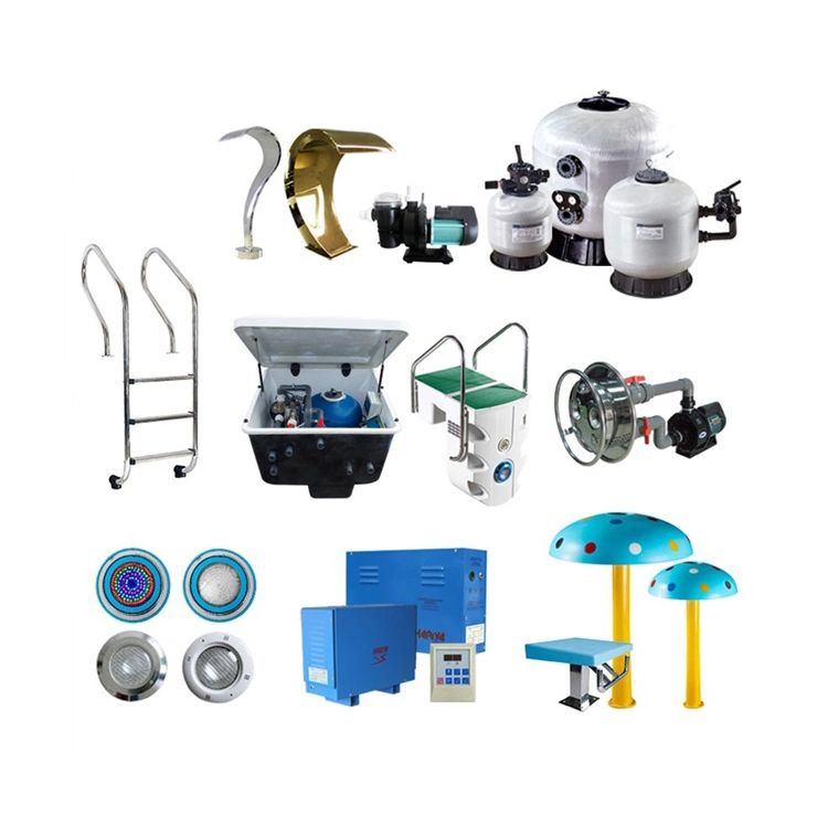 Factory Prices Full Set Swimming Pool Equipment Accessories with Pool Fittings