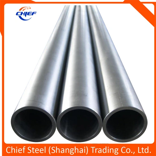 Female Forged Ends Longitudinal Submerged Arc Welded Carbon Steel Pipe API5l / ASTM A252 / ASTM A53 /En10219