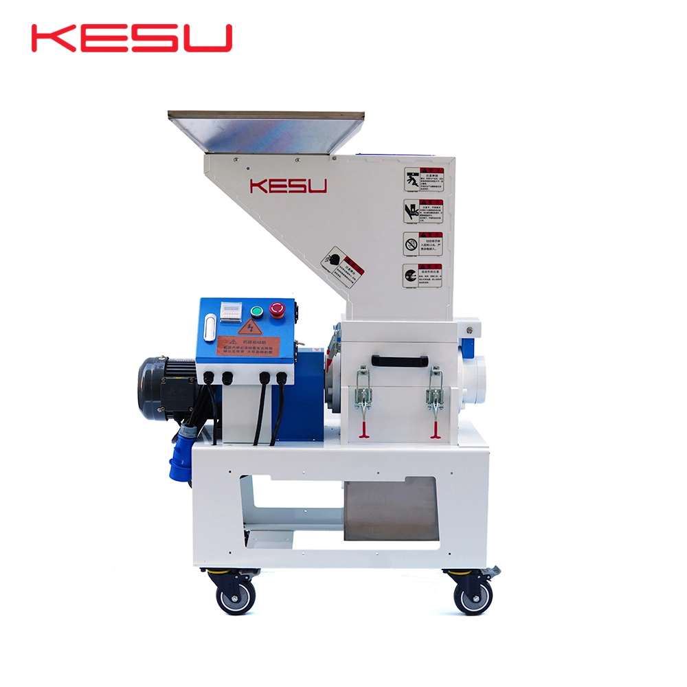 PA\ABS\PC\Ptb Slow Speed (medium speed) Plastic Recycling Crusher Machine Injection Molding Machine Side