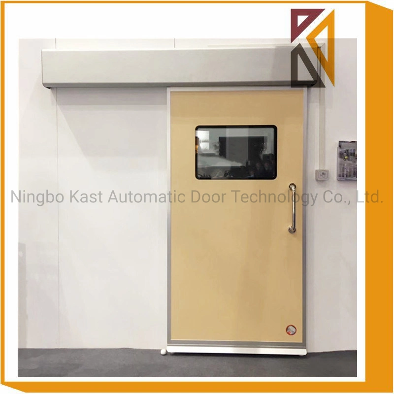 Hospital Hermetic Automatic Sliding Door with HPL Laminate