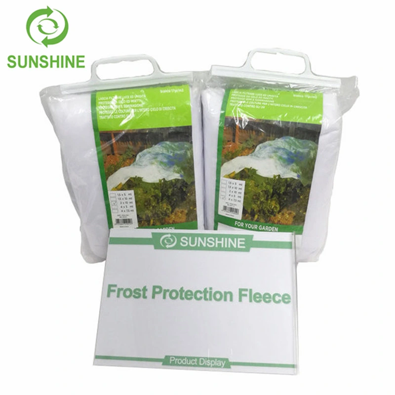 Agricultural Cover White 100%PP Spunbond Nonwoven Fabric Protect Plant Cover