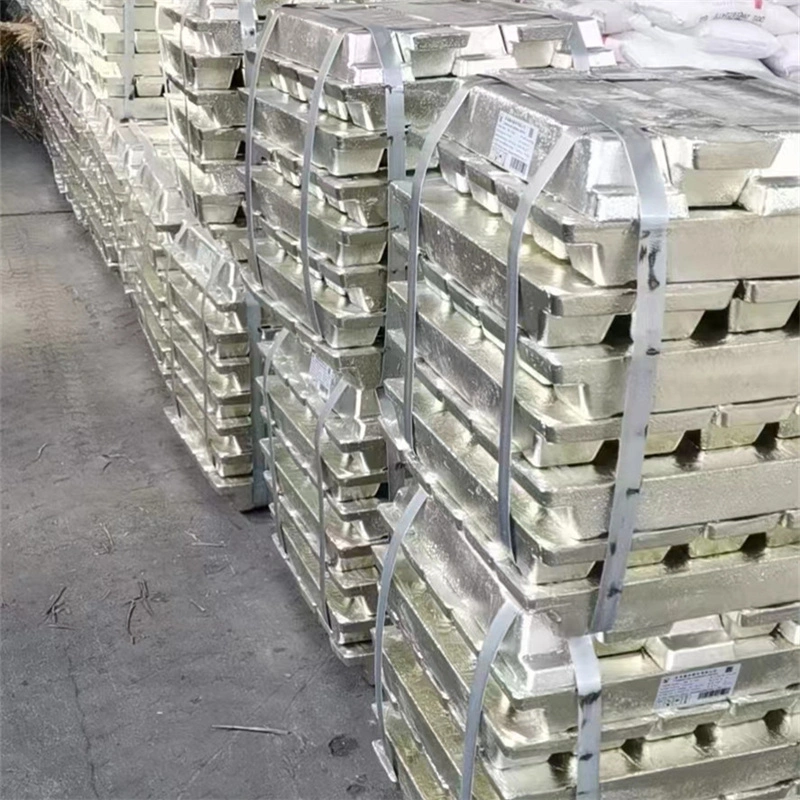 Чистый металл Tin Ingot 99.99% /99.95%Заводская цена на продажу 99.9%