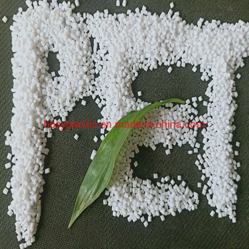 Plastic Material Manufacturers White Virgin Pet Resin CZ-318 Pellet IV08.2