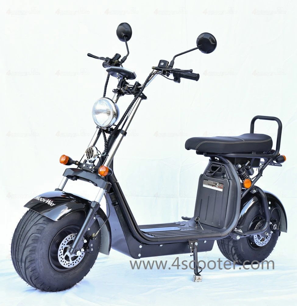 Wholesale Best Buy EEC Coc Adult 2000W 3000W 2 Wheel Seat Fat Tire Smart Cheap Price Electric Scooter for Adults Motorbike Vehicle Wuxing Electro E Scooters