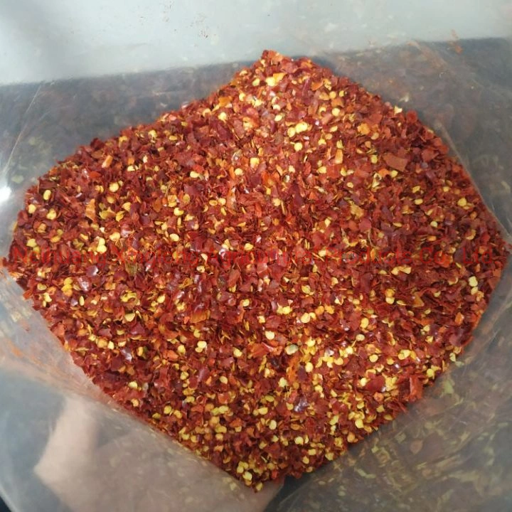 Chili Crushed with Seed Dried Red Chilli