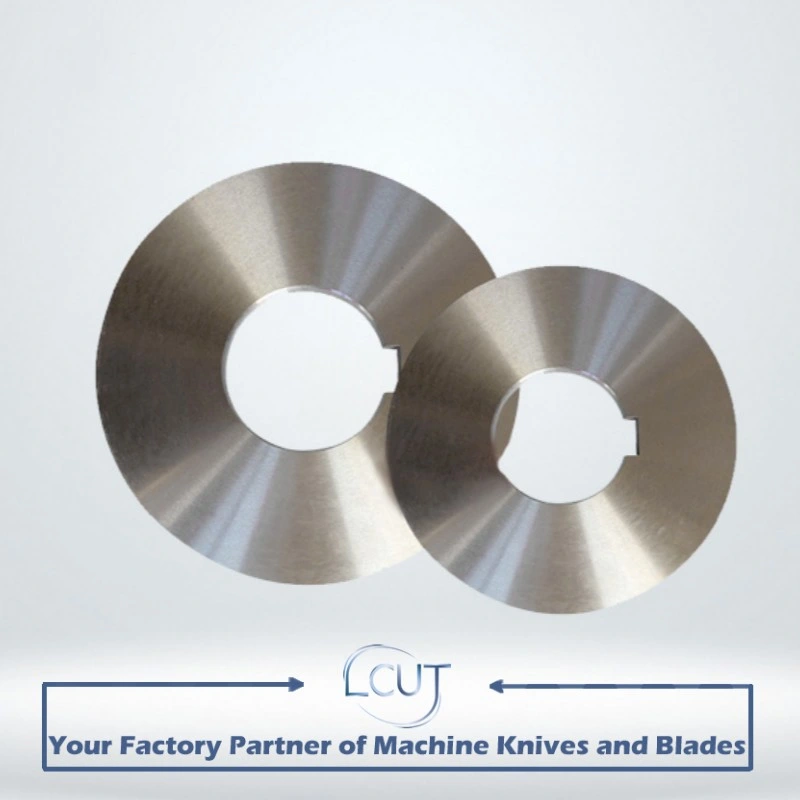 Cuchillas giratorias de acero para herramientas OEM ODM para máquinas de cizallamiento