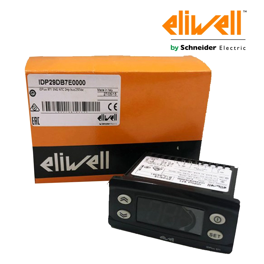 Eliwell Thermostat & Temperature Controller ID Plus 961 ID Plus 971 for Coldroom & Freezer