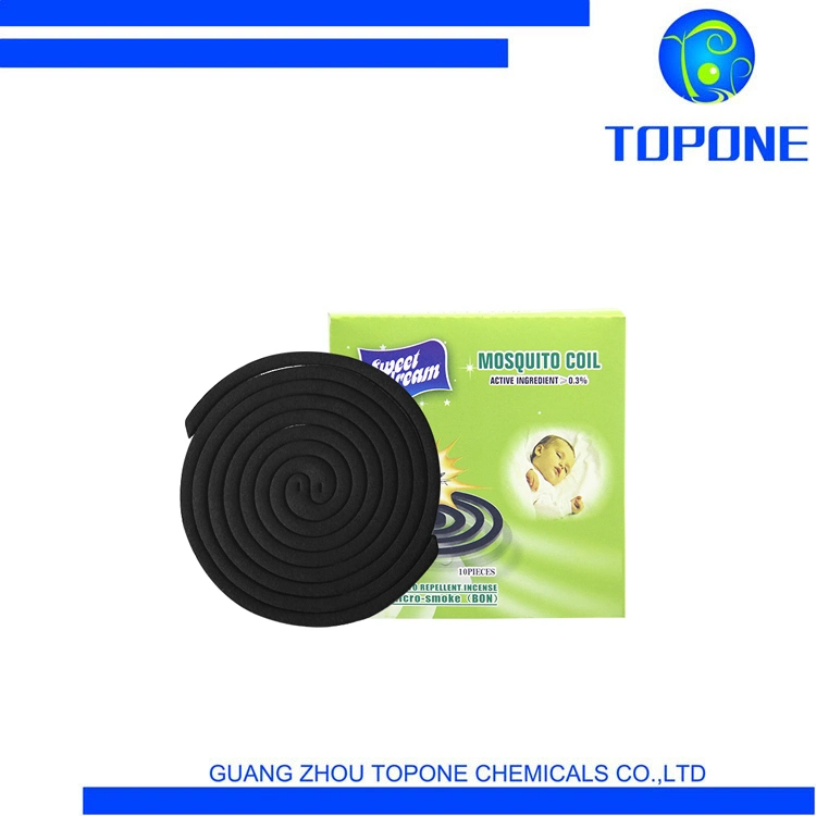 Topone Hot Selling Split and Ignite Natural Plant Fiber Mosquito Coil