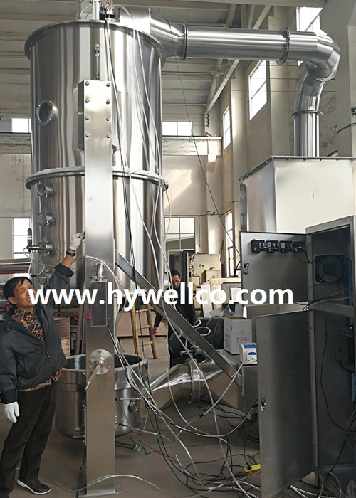 FL Series Fluid Bed Granulator / Granulating /Pelletizer / Pellet Equipment for Medicine / Food