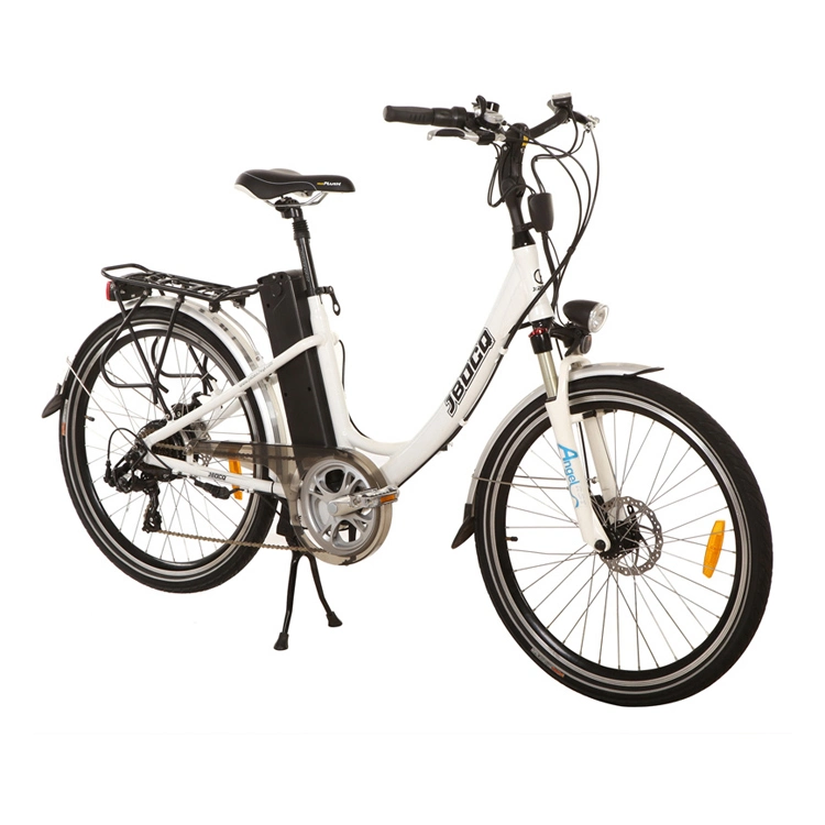 Lady City Electric Bike with 10.4ah Lithium Battery