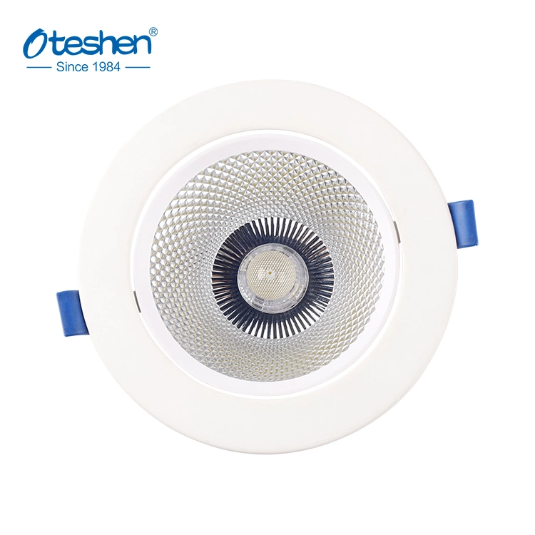 Downlight LED redonda de moderno y elegante Spotlight Lámpara de techo gran potencia 6W/10W/15W/30W.