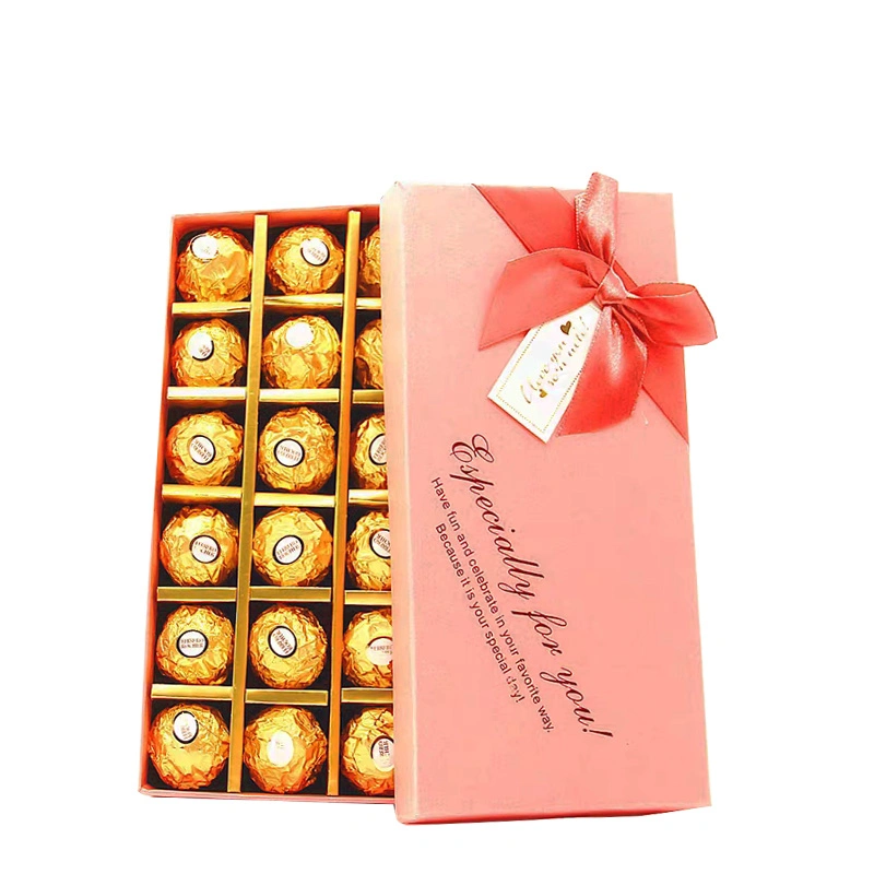 Wholesale Sweet Gift Tower Praline Box of Celebration Chocolate Candy Package