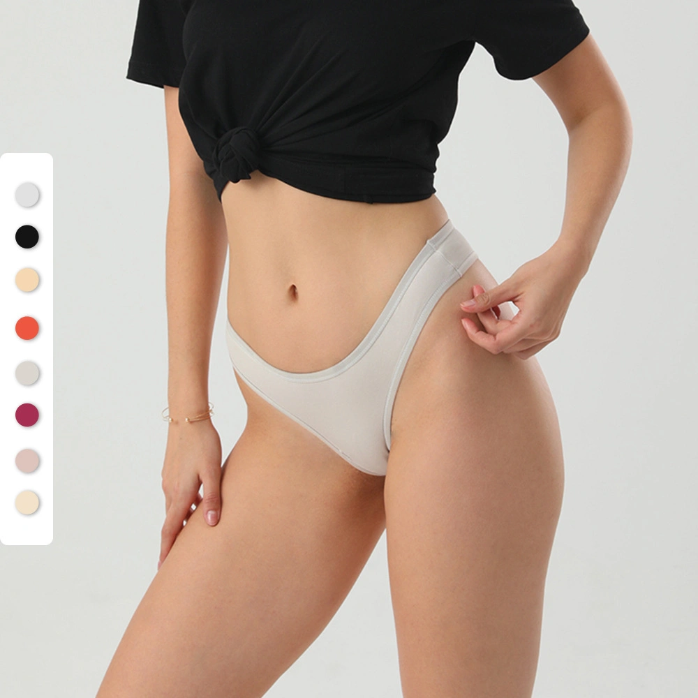 Cómodo bajo Precio mayorista sin costuras Sexy mujeres pantalones de debajo de las bragas