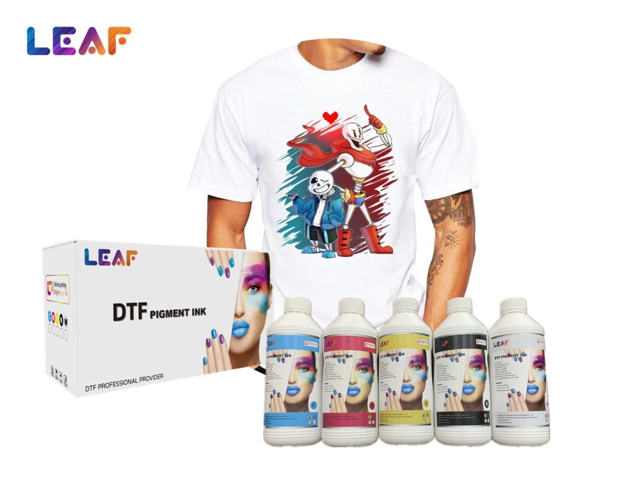 Water Based Leaf Bottle, Carton Digital Textile Printing Pigment Ink