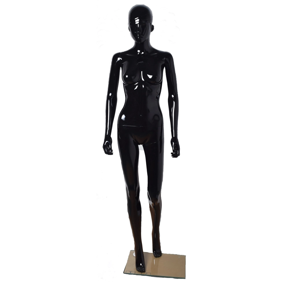 Sales off Abstract Head New Arrival Clear Plastic Mannequin for Boutique