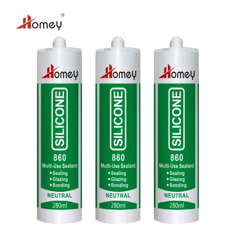 Homey Multi Purpose Fire Retardant No Odor Neutral Silicone Sealant