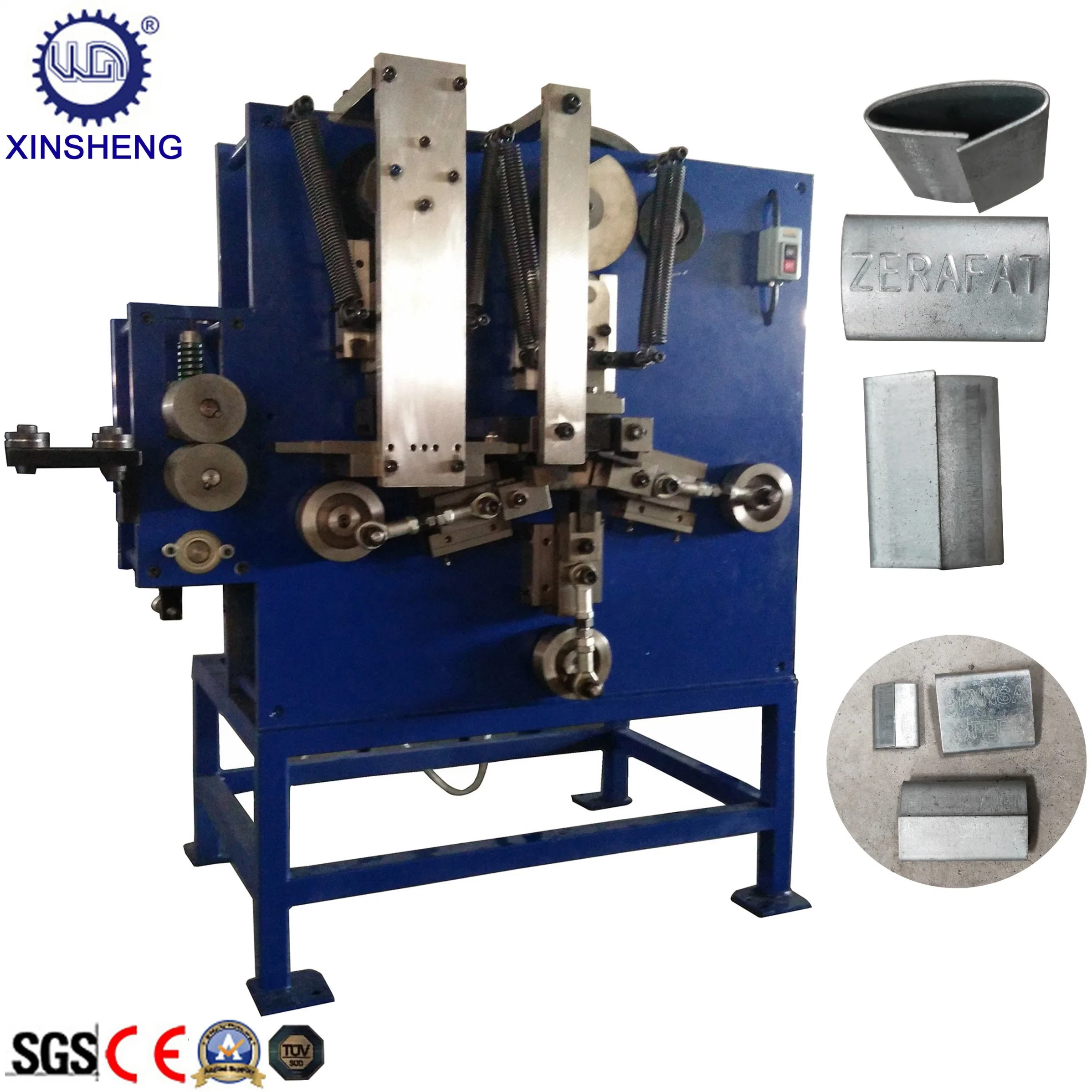 Automatic Mechanical Metal Strap Packing Seal Clip Making Machine