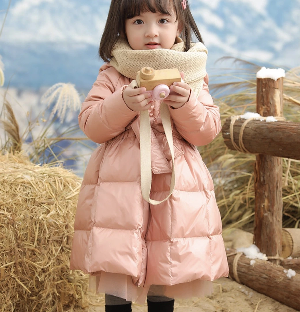 Kids Autumn Winter Coat Children Apparel Qhww8033
