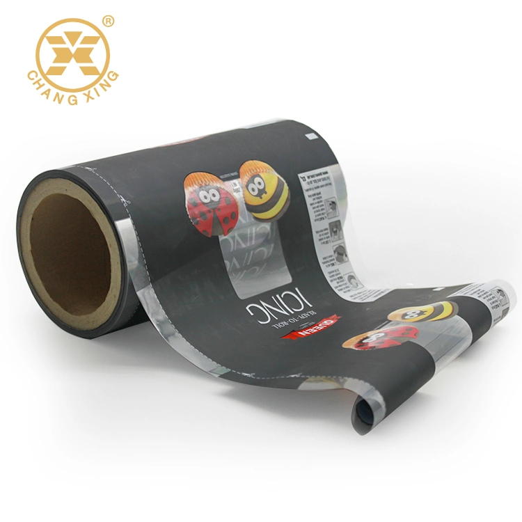 Food Grade Plastic Packaging Roll Film for Snack Cake Automatic Packaging Film