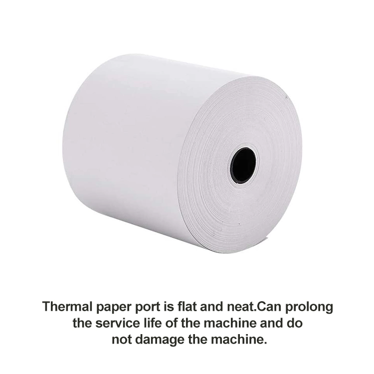 Thermal Paper Rolls for Use in Most POS Printers Cash Register