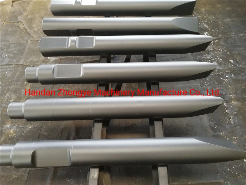 Manufacturer Hydraulic Breaker Chisel for Breaker Bits