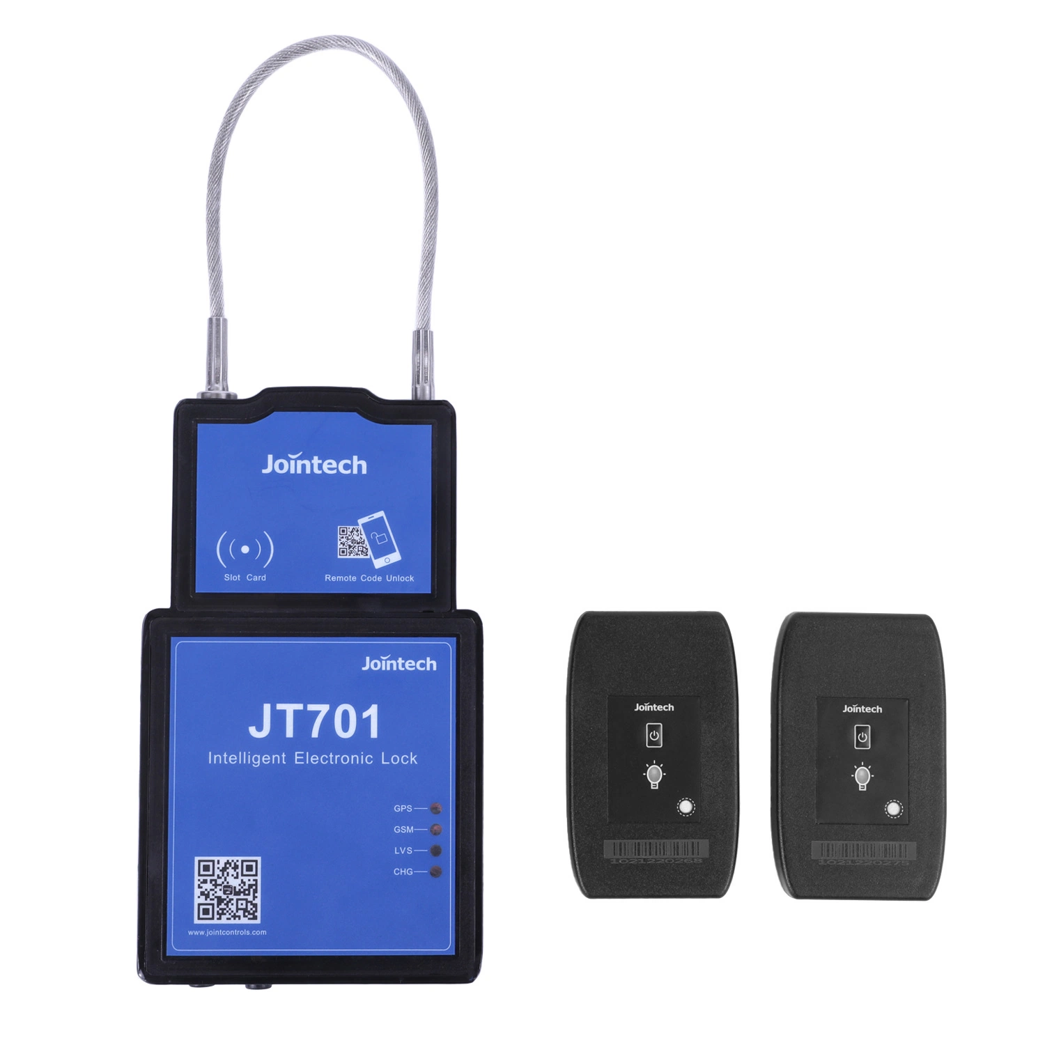 Jointech Jt701 Smart GPS Tracker Padlock Asset Cargo Transportation GPS Tracking Device Remote Monitoring Container GPS Lock