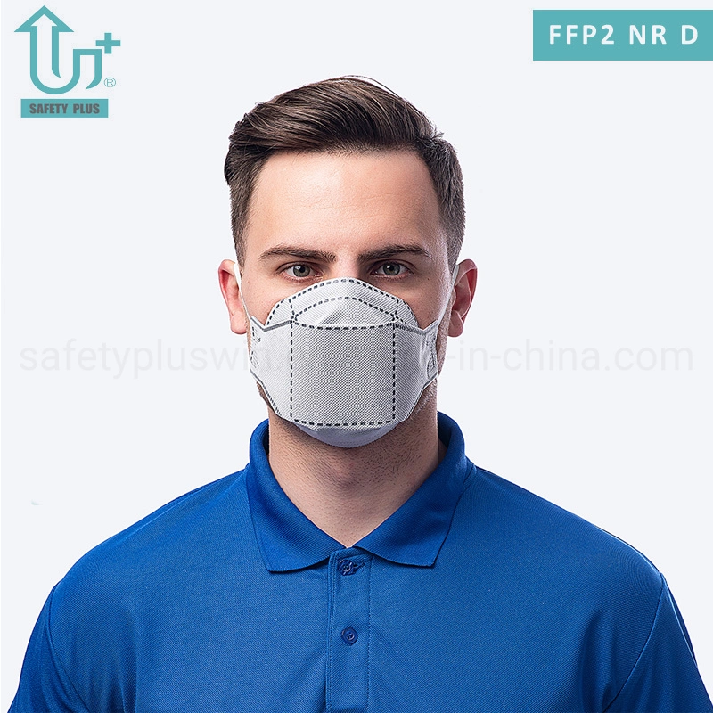 Anti Dust Breathing Mask Disposable 6ply Grey Color Industrial Special Labor Protection Mask with Carbon
