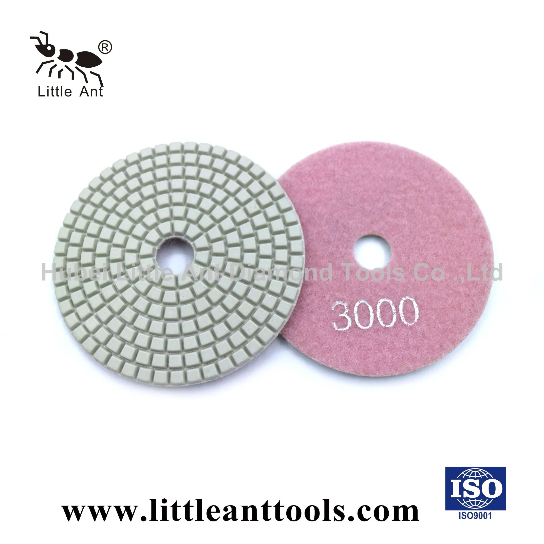 Little Ant Granite Marble Diamond Polishing Pad Wet Use for USA Quality