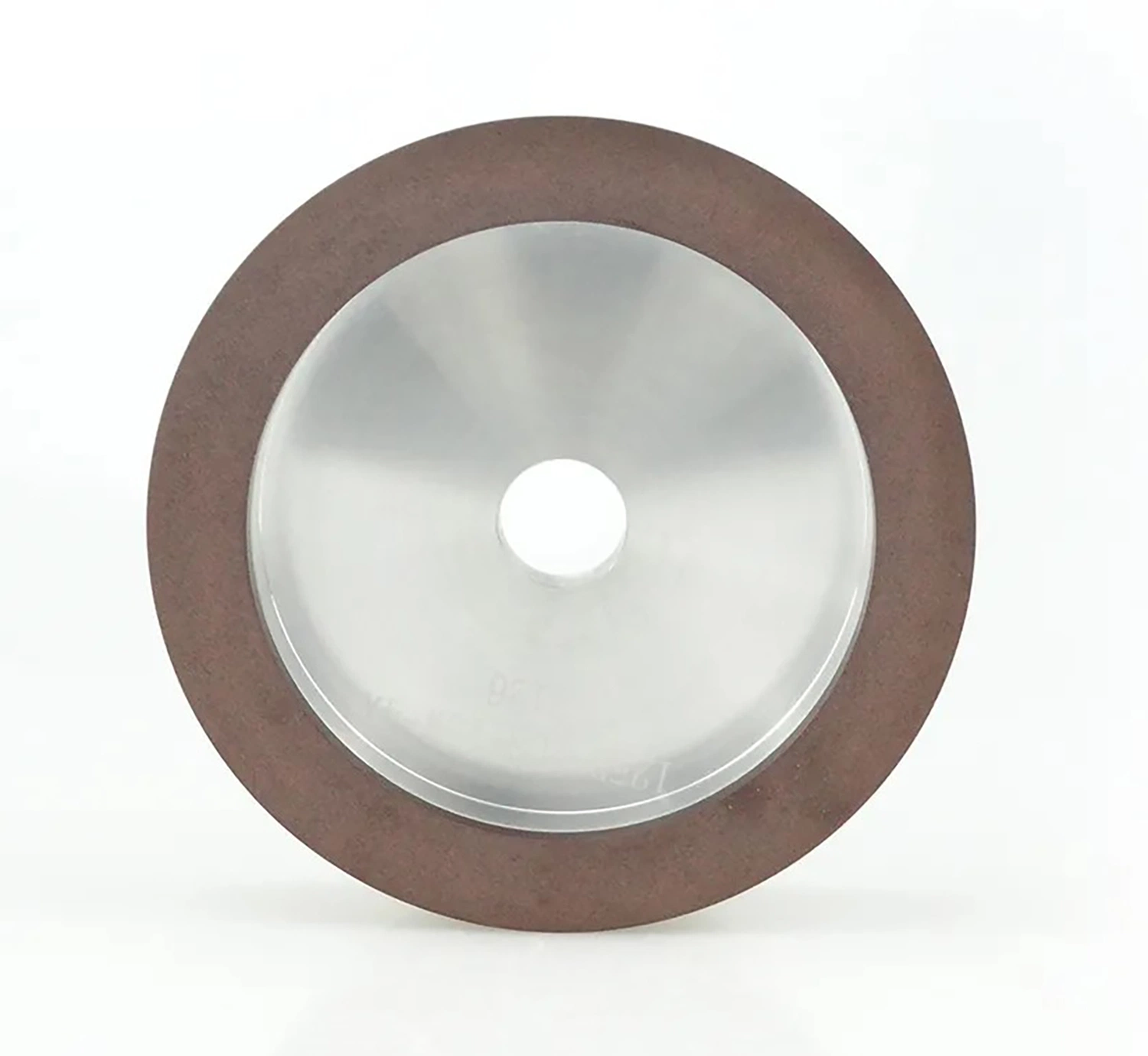 Flat Resin Bond Diamond Grinding Wheel Concentration 100% for Carbide Metal Hard Alloy Tungsten Steel