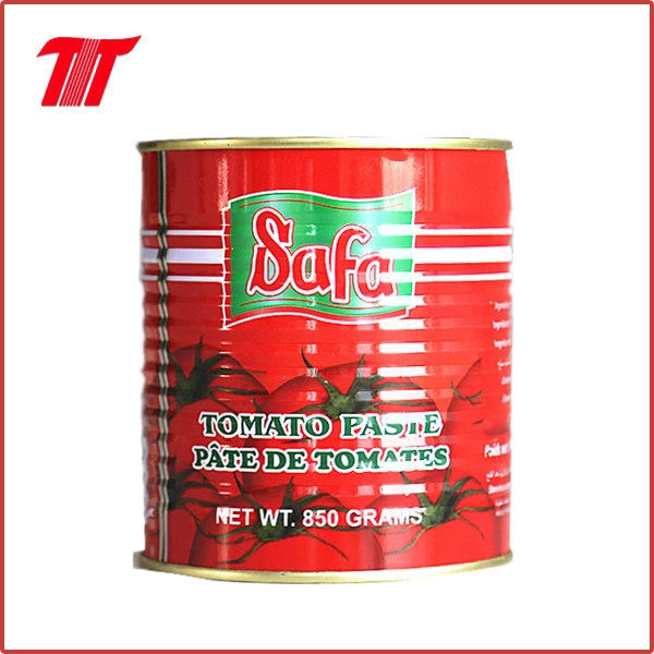 Ginny Brand Tomato Paste Factory in China Hebei Tomato