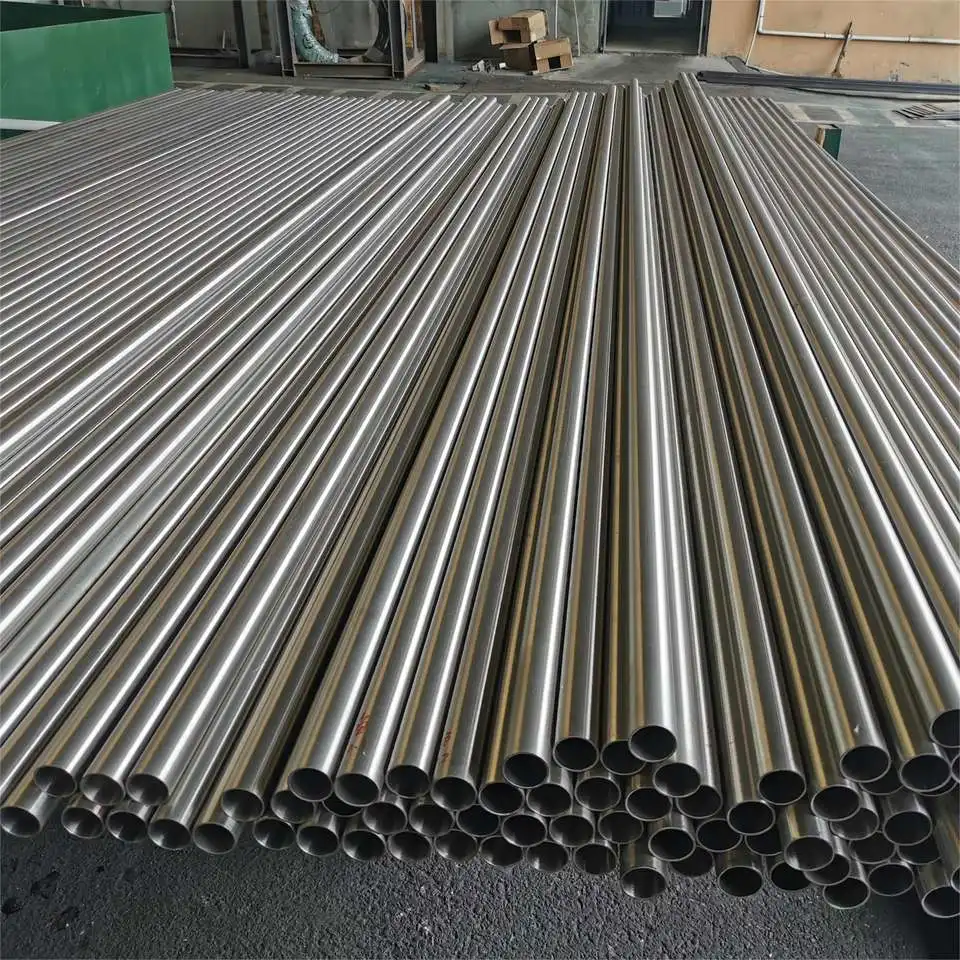 High quality/High cost performance  ASTM B163 Uns N04400 Monel 400 C276 16mm Pure Nickel Alloy Inconel 601 625 718 Tube Nickel Steel Pipes