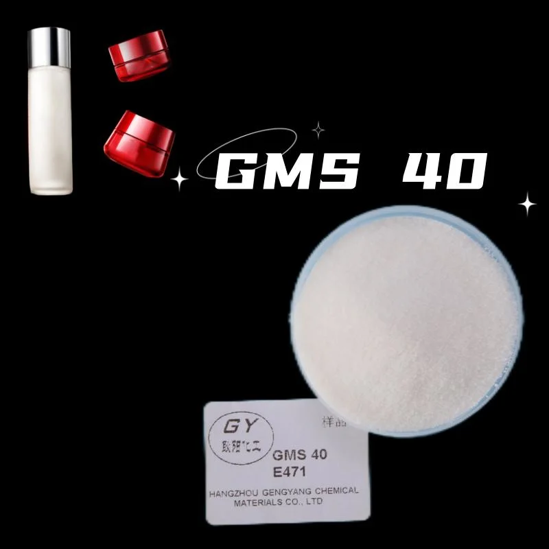 Use in Many Domains as Raw Material Glycerol Monostearate (GMS)