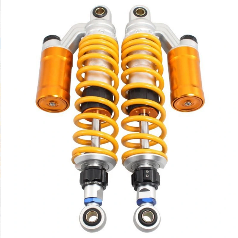 Motorcycle Rear Air Shock Absorber OEM Box Packing Color Data Package Aluminum Vibration Damper Warranty Product